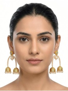 Antique Polki Earrings